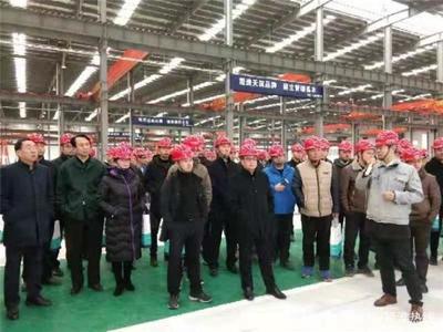 安徽阜陽:裝配式建筑發(fā)展交流會(huì)暨天筑杭蕭鋼構(gòu)新型住宅產(chǎn)品投產(chǎn)