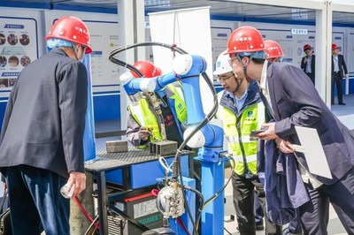 數(shù)百名專(zhuān)家觀摩打卡,中建科工這個(gè)項(xiàng)目實(shí)力出圈!