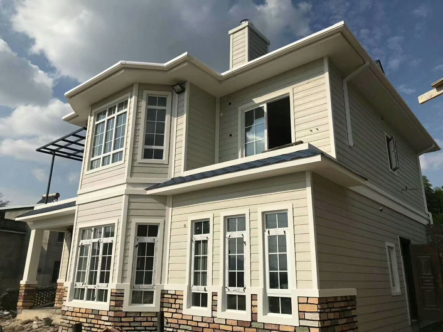 裝配式鋼結(jié)構(gòu)建筑助力鄉(xiāng)村旅游&mdash;&mdash;合肥杜集鳥島景區(qū)仿古風格.