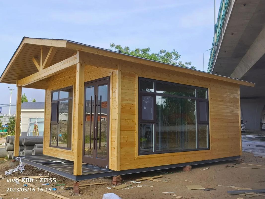 輕鋼結(jié)構(gòu)集成房屋#施工現(xiàn)場實拍 #裝配式建筑