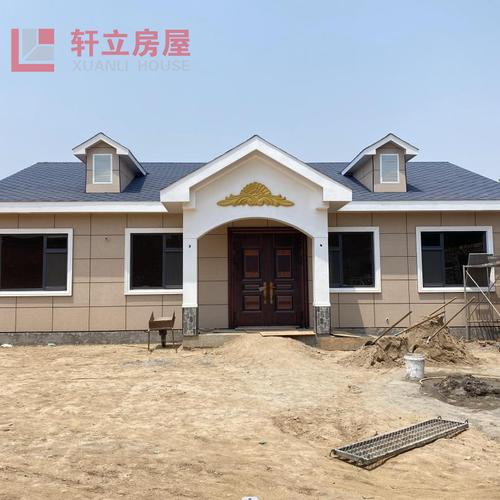 石家莊鋼結構房屋設計施工與裝配式輕鋼別墅全產業鏈指南